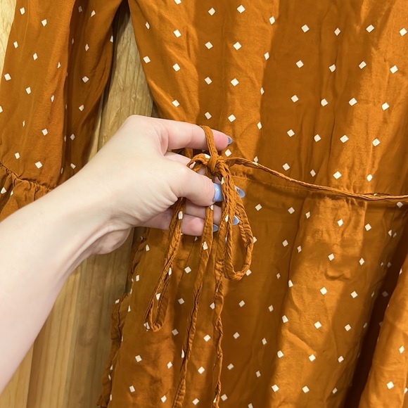 Faithful The Brand Polka Dot Wrap Dress - Picture 10 of 13